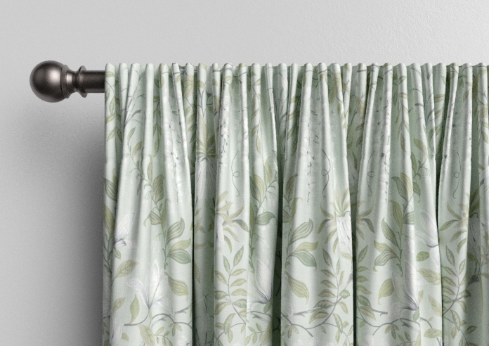 Laura Ashley Parterre, Sage - Made to Measure Curtains - Image 9